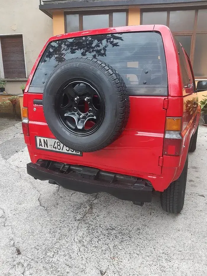 Usata Daihatsu Feroza 1989 Rosso SUV
