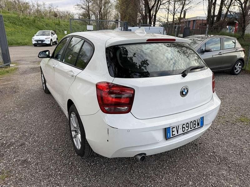 Usata BMW 116 Sport Line 116 CV (85 kW) 2014 Other Utilitaria