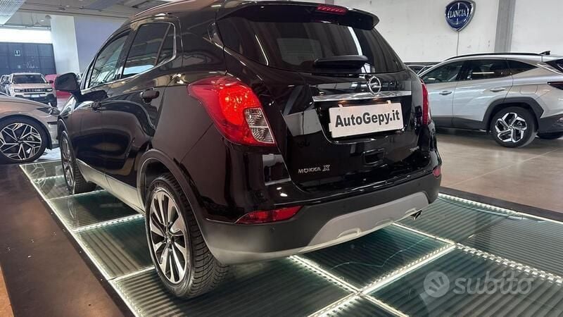 Usata Opel Mokka X Innovation 140 CV (102 kW) 2018 Nero SUV