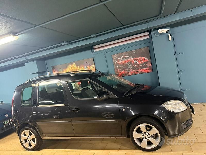 Usata Skoda Roomster 86 CV (63 kW) 2007 Nero Monovolume