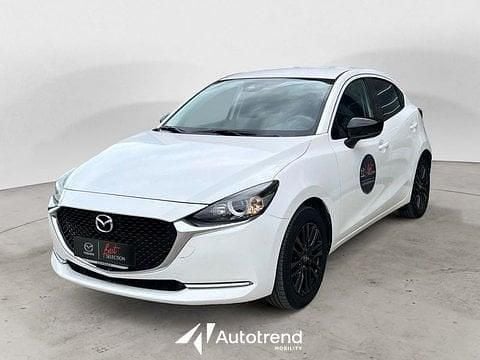 Usata Mazda 2 Homura-Line 75 CV (55 kW) 2023 Bianco Utilitaria