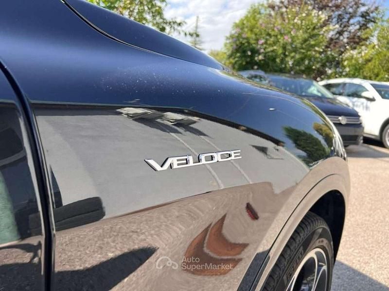 Usata Alfa Romeo Stelvio Veloce 210 CV (154 kW) 2022 Nero SUV