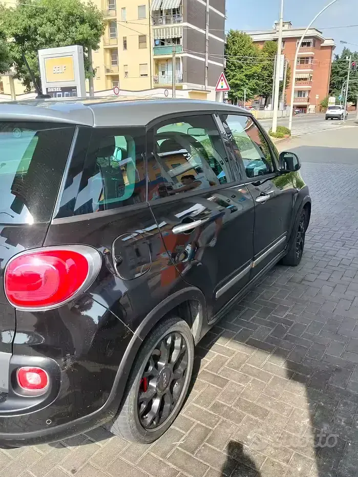 Usata Fiat 500L 120 CV (88 kW) 2014 Monovolume