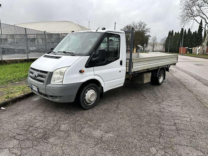 Usata Ford Transit 116 CV (85 kW) 2008 Bianco Utilitaria