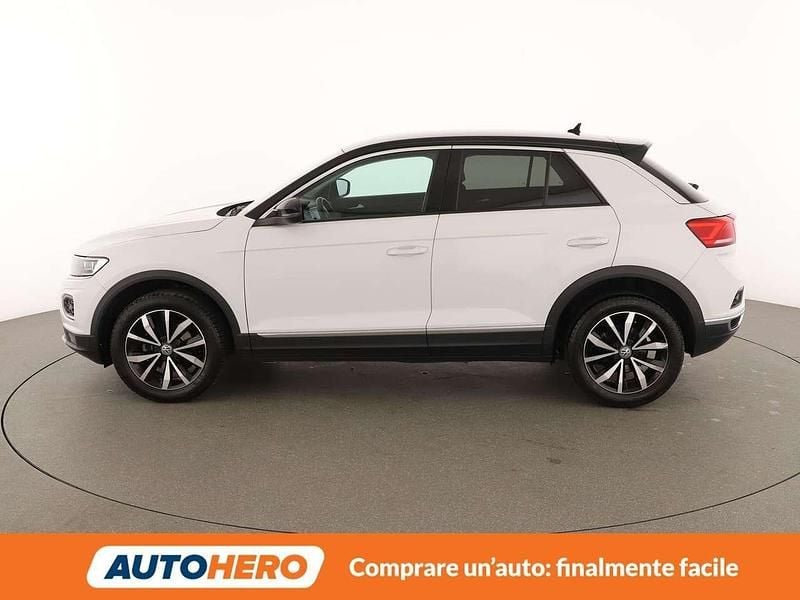 Usata VW T-Roc Style 116 CV (85 kW) 2019 Bianco SUV