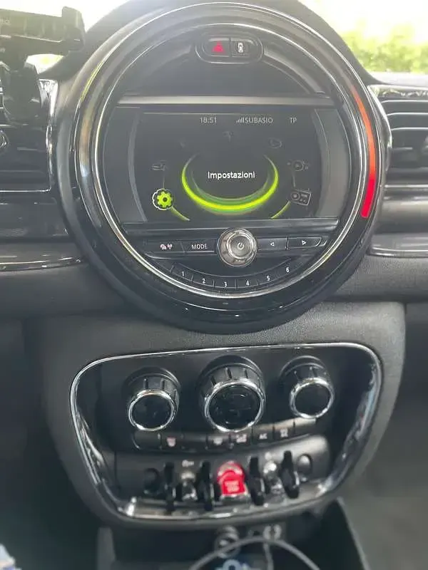 Usata Mini One D Clubman 116 CV (85 kW) 2016 Verde Station wagon