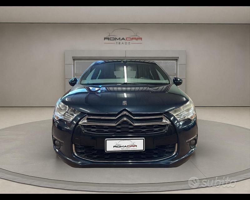 Usata DS Automobiles DS4 So Chic 111 CV (81 kW) 2012 Blu Berlina