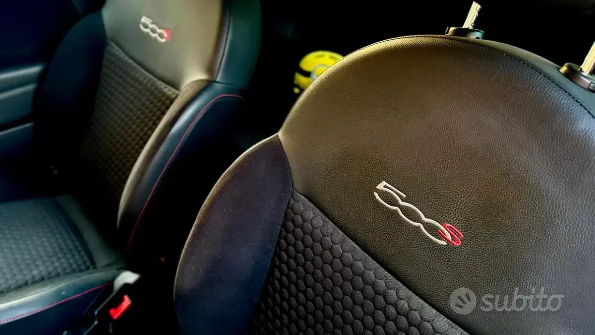 Usata Fiat 500 Sport 69 CV (50 kW) 2013 Nero Berlina