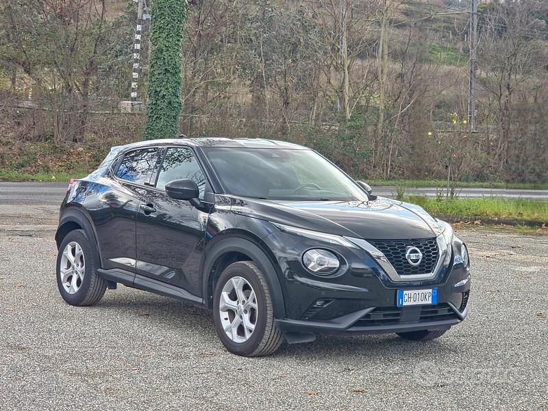 Usata Nissan Juke Tekna 114 CV (83 kW) 2022 Nero SUV