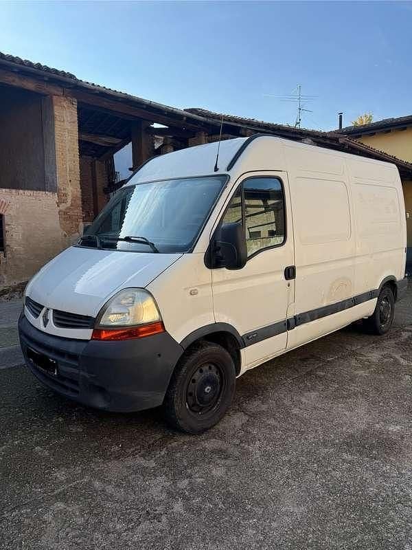 Usata Renault Master 114 CV (83 kW) 2006 Bianco Furgone