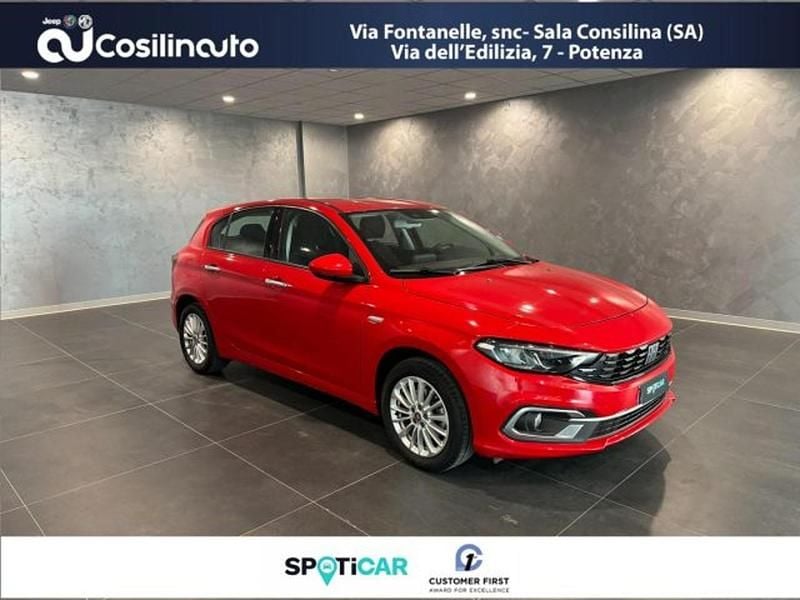 Usata Fiat Tipo City Life 101 CV (74 kW) 2022 Rosso Berlina
