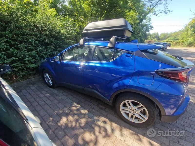 Usado Toyota C-HR 116 CV (85 kW) 2021 Azul SUV