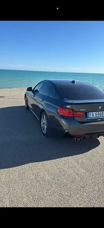 Usata BMW 420 Gran Coupé M Sport 190 CV (139 kW) 2015 Grigio Coupé