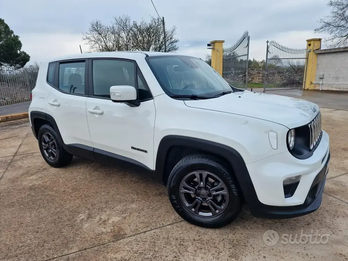 Usata Jeep Renegade Longitude 130 CV (95 kW) 2021 Bianco SUV