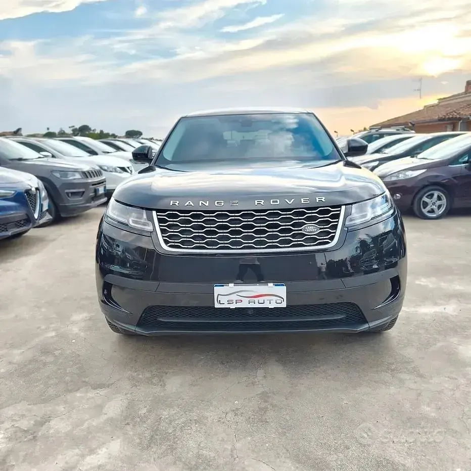 Usata Land Rover Range Rover Velar 179 CV (131 kW) 2018 Nero SUV