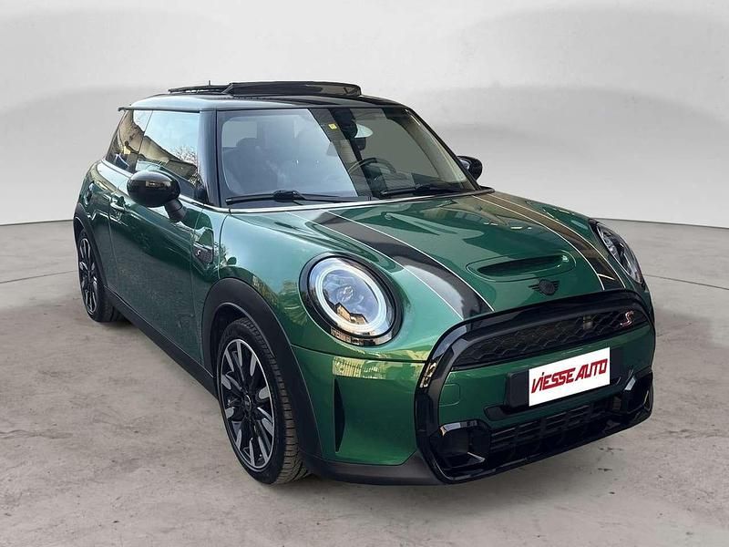 Usata Mini Cooper S 178 CV (130 kW) 2021 Verde Utilitaria
