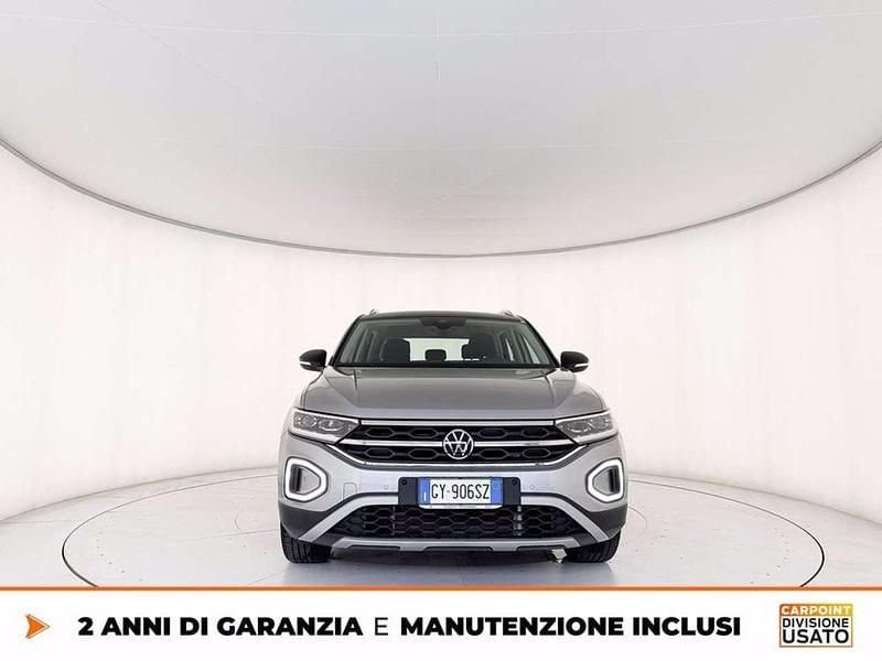 Usata VW T-Roc Style 116 CV (85 kW) 2025 Argento SUV