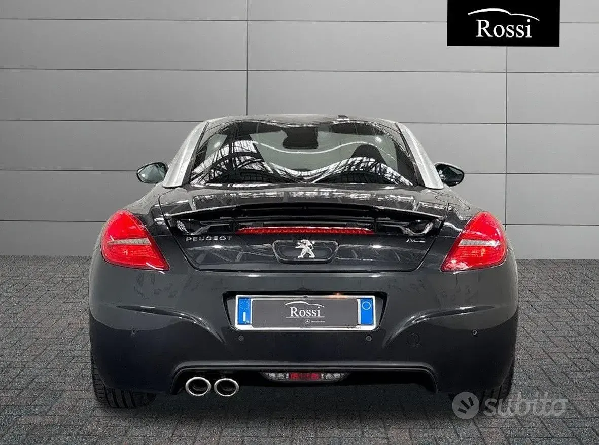 Usata Peugeot RCZ 157 CV (115 kW) 2013 Nero Coupé