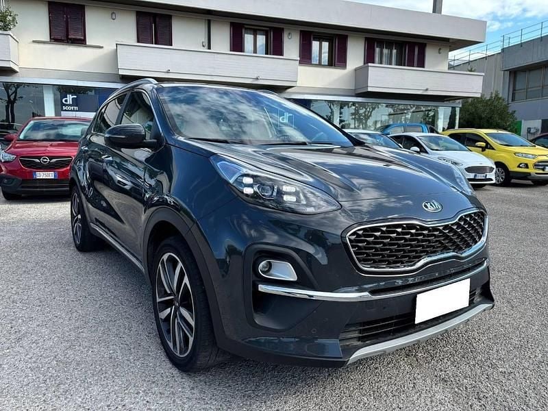Usata Kia Sportage Urban 116 CV (85 kW) 2021 Blu SUV