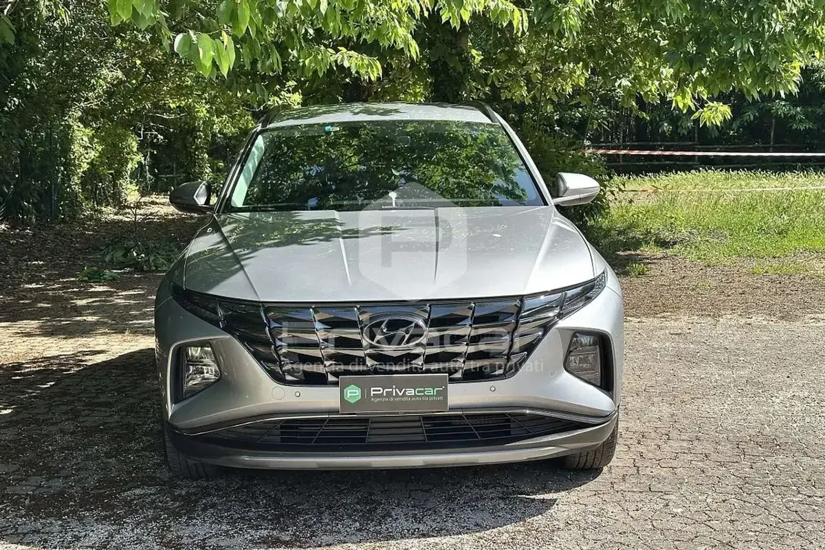 Usata Hyundai Tucson 179 CV (131 kW) 2022 Grigio SUV