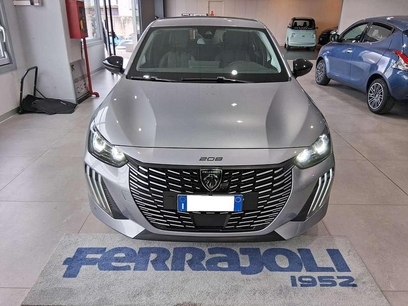 Usata Peugeot 208 Allure 101 CV (74 kW) 2025 Grigio Utilitaria