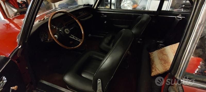 Usata Lancia Fulvia 1970 Rosso Coupé