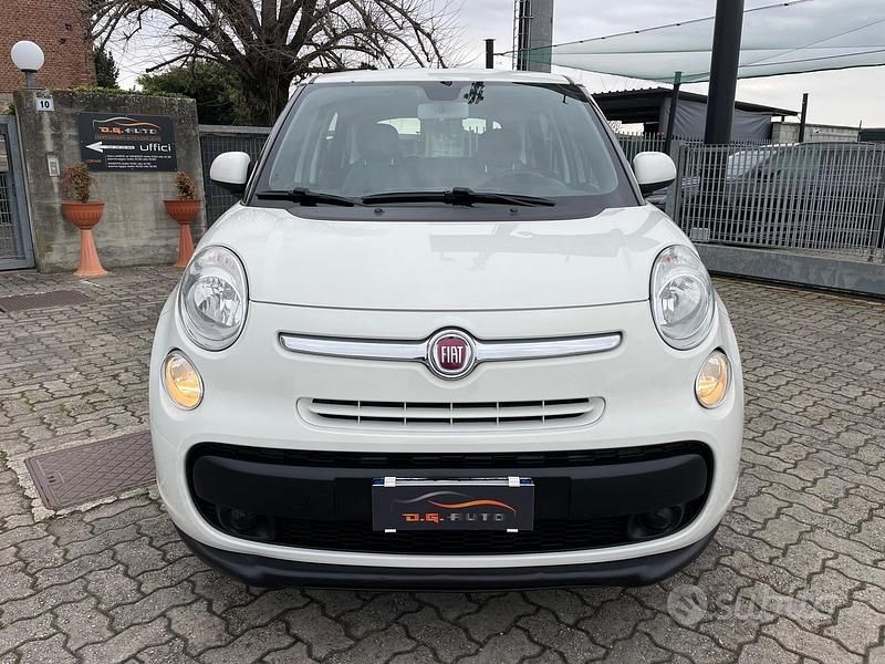 Usata Fiat 500L Pop Star 95 CV (69 kW) 2016 Bianco Monovolume