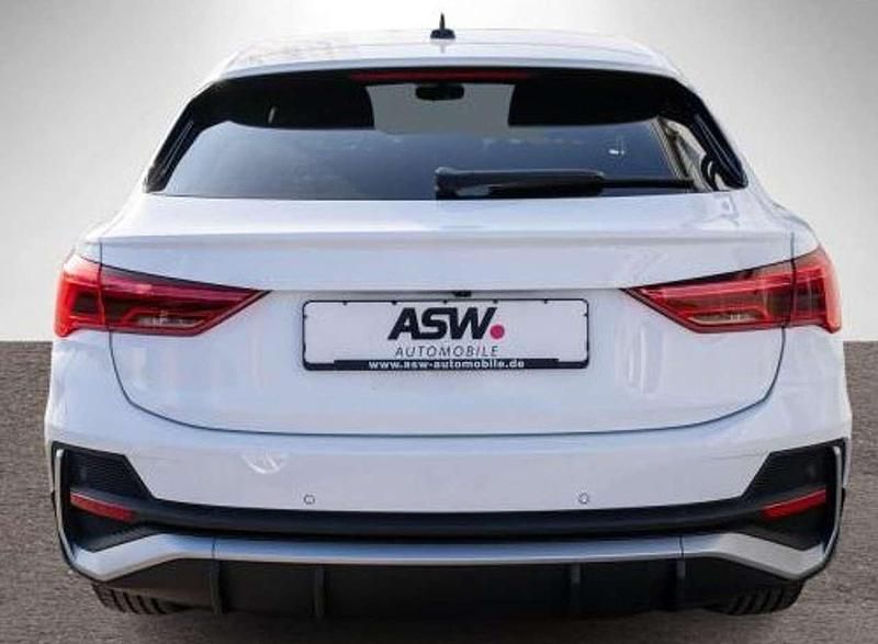 Usata Audi Q3 S-Line 150 CV (110 kW) 2022 Bianco SUV