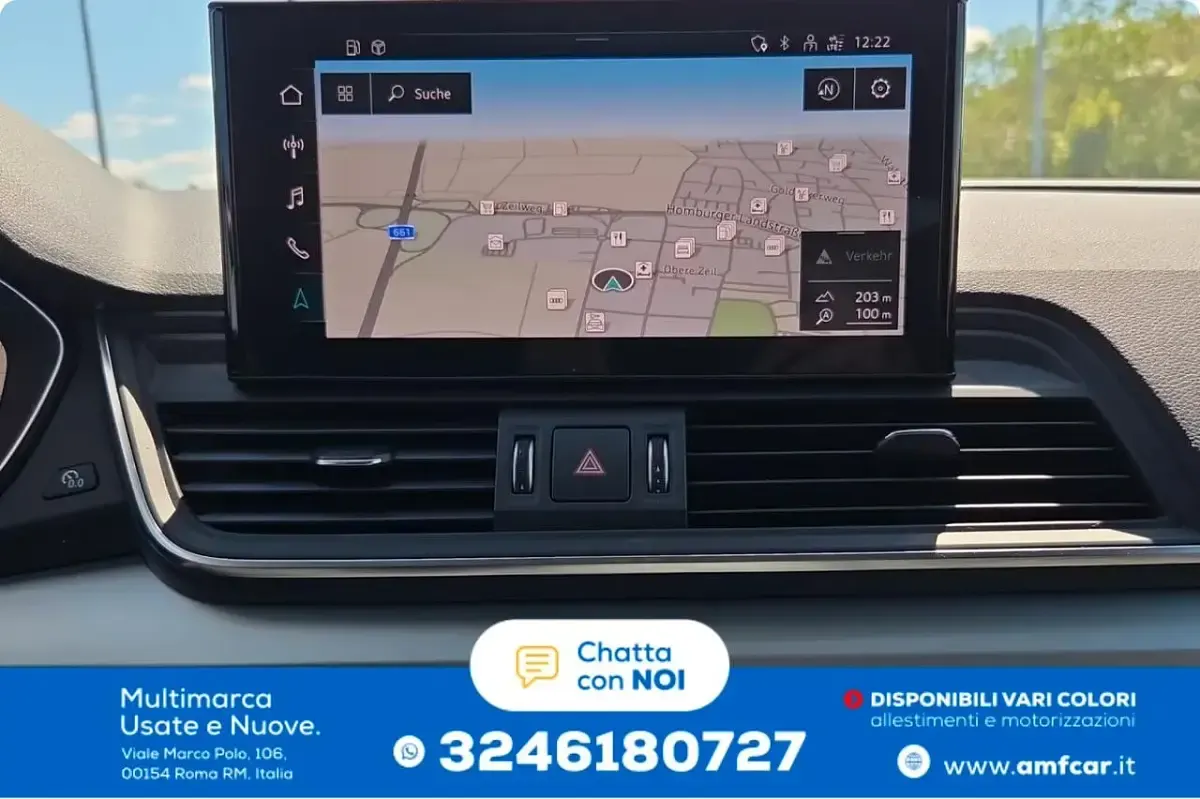 Usata Audi Q5 203 CV (149 kW) 2023 Nero SUV