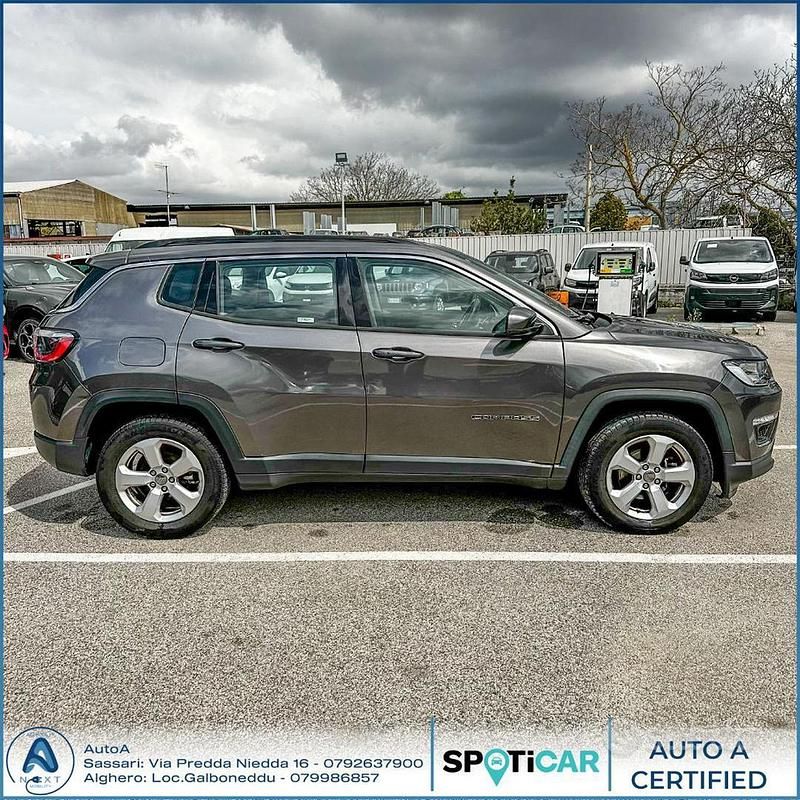 Usata Jeep Compass Longitude 120 CV (88 kW) 2018 Grigio scuro SUV