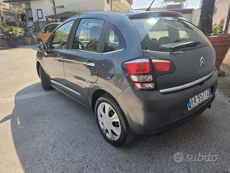 Usata Citroën C3 70 CV (51 kW) 2015 Grigio Berlina