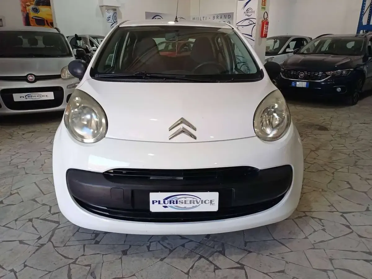 Usata Citroën C1 68 CV (50 kW) 2008 Bianco Utilitaria