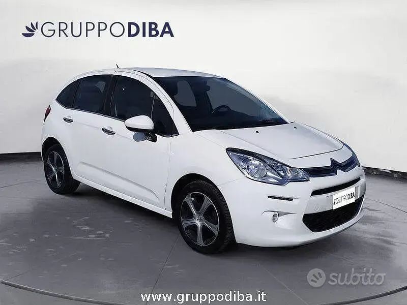 Occasion Citroën C3 PureTech 82 ch (60 kW) 2016 Blanc Berline