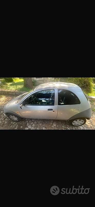 Usata Ford Ka 2002 Grigio Utilitaria