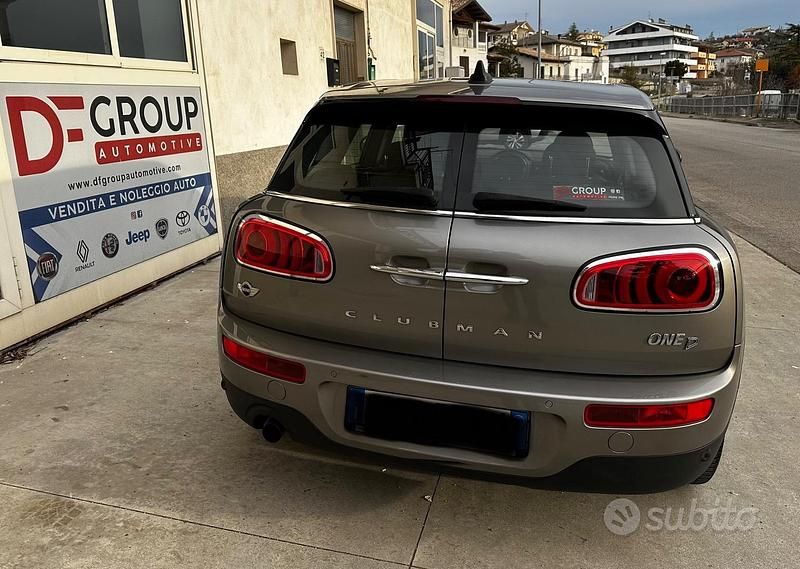Usata Mini One D Clubman Hype 115 CV (84 kW) 2018 Grigio Station wagon