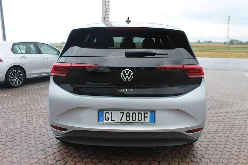Usata VW ID.3 Pro Performance 150 kW (204 CV) 2022 Moon silver / nero Utilitaria