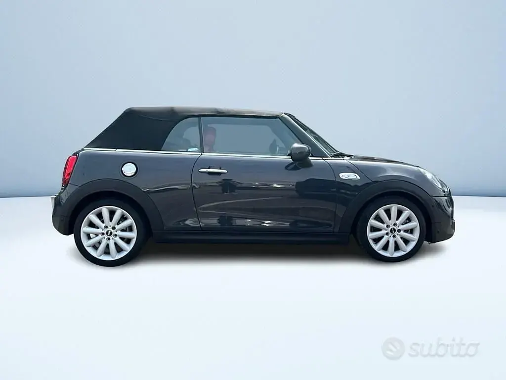 Usata Mini Cooper S Cabriolet Hype 2020 Grigio Cabrio