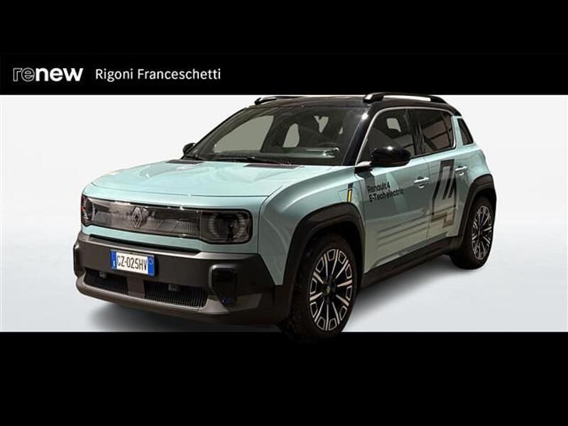 Nuova Renault 4 E-Tech Iconic 77 kW (106 CV) 2025 Azzurro SUV