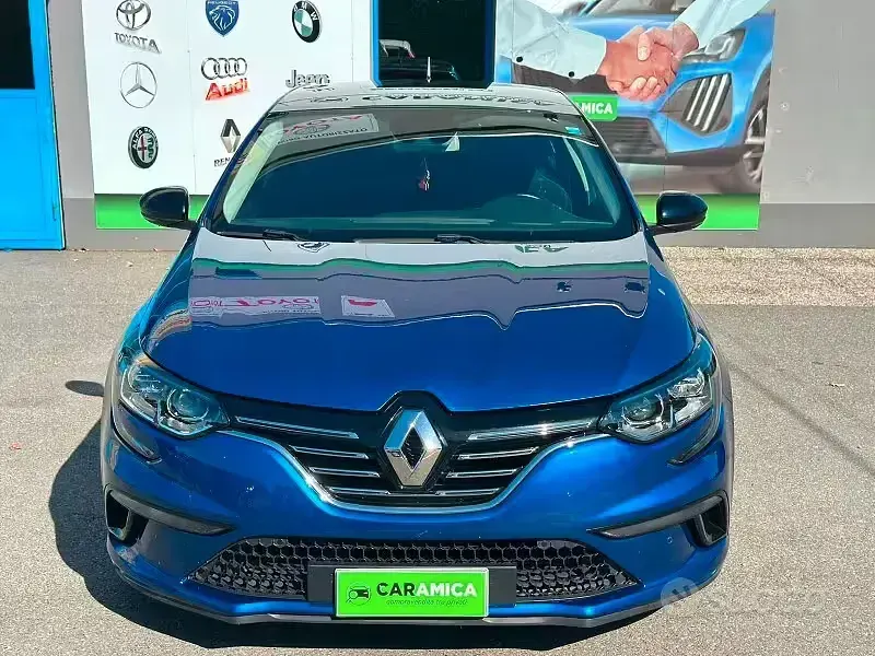 Usata Renault Mégane IV 110 CV (80 kW) 2018 Blu Berlina
