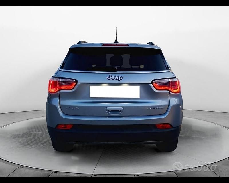 Usata Jeep Compass Limited 140 CV (102 kW) 2019 Grigio SUV