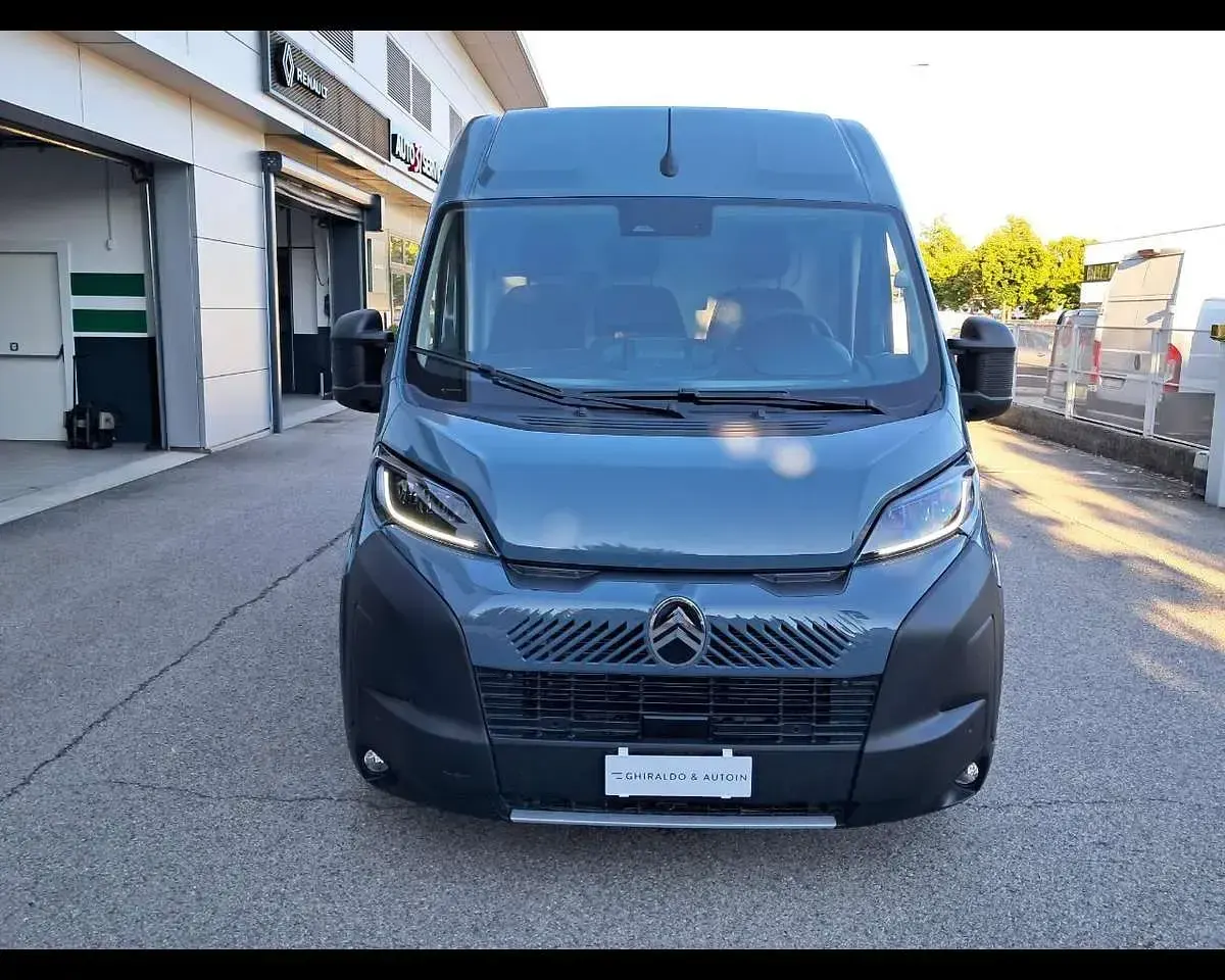Nuova Citroën Jumper 140 CV (102 kW) 2026 Grigio Monovolume