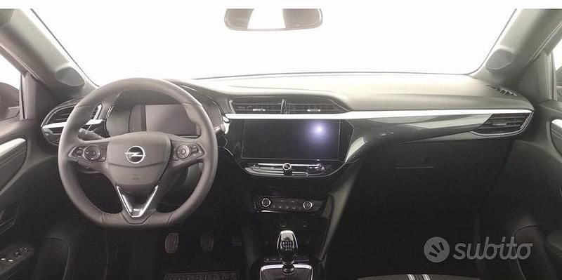Usata Opel Corsa 100 CV (73 kW) 2025 Grigio Utilitaria
