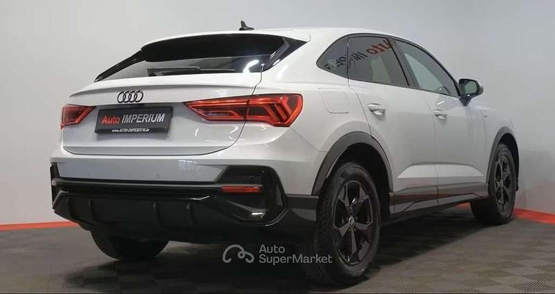 Usata Audi Q3 Sportback S-Line 150 CV (110 kW) 2021 Bianco SUV