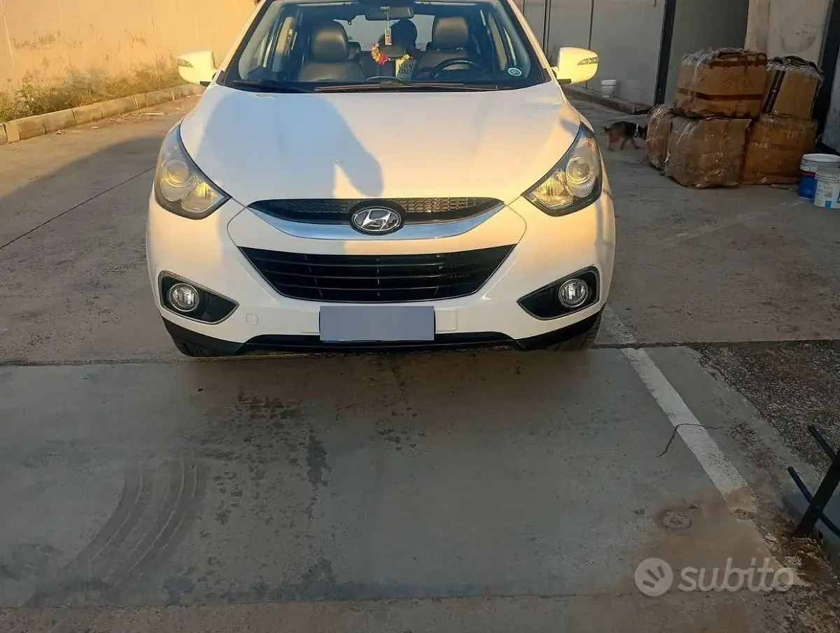 Usata Hyundai ix35 115 CV (84 kW) 2013 Bianco SUV