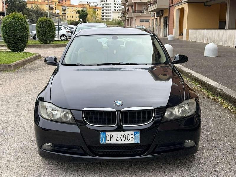 Usata BMW 320 177 CV (130 kW) 2008 Nero Berlina