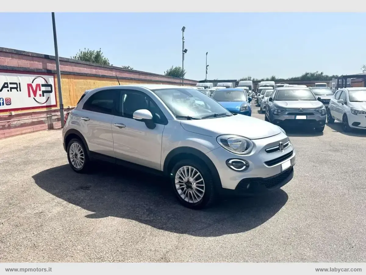 Usata Fiat 500X Connect 95 CV (69 kW) 2021 Grigio SUV