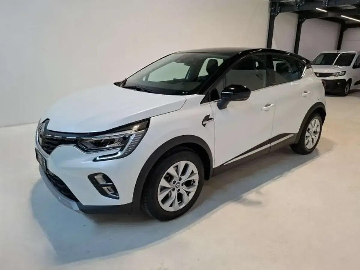 Usata Renault Captur Intens 159 CV (116 kW) 2020 Bianco SUV
