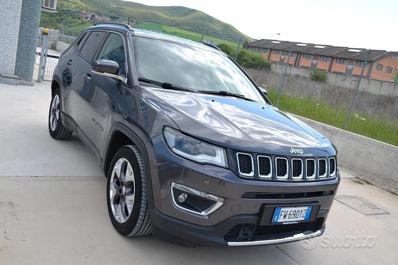 Usata Jeep Compass Longitude 120 CV (88 kW) 2019 Grigio SUV
