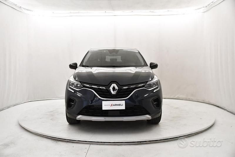 Usata Renault Captur Techno 91 CV (66 kW) 2022 Bestyle istanbul  blu marine SUV