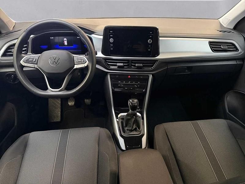 Brugt VW T-Roc Life 110 HK (80 kW) 2022 Grå SUV